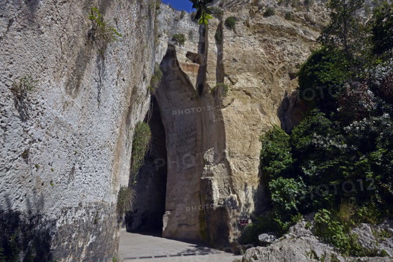 Parc archéologique de la Neapolis à Syracuse (Sicile)