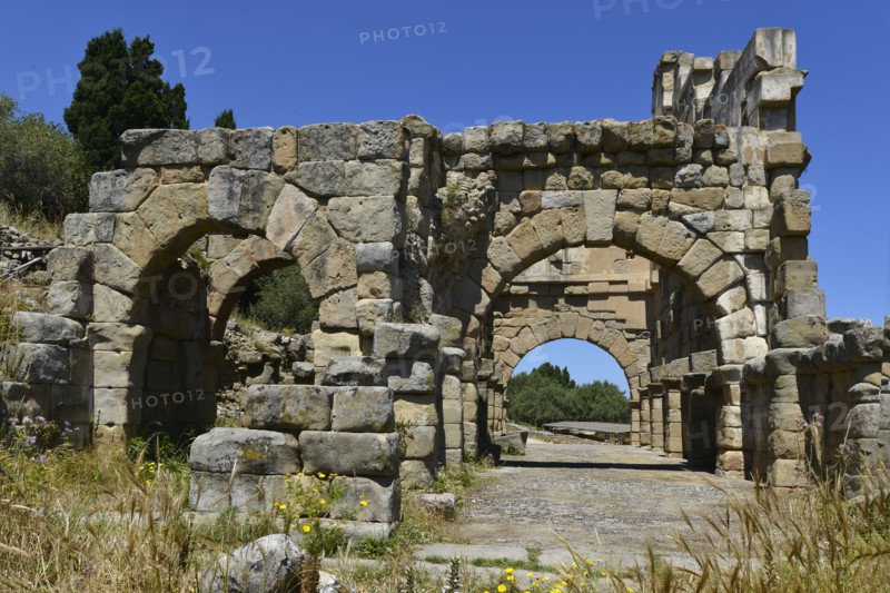 Ancien site archéologique de Tindari (Sicile)