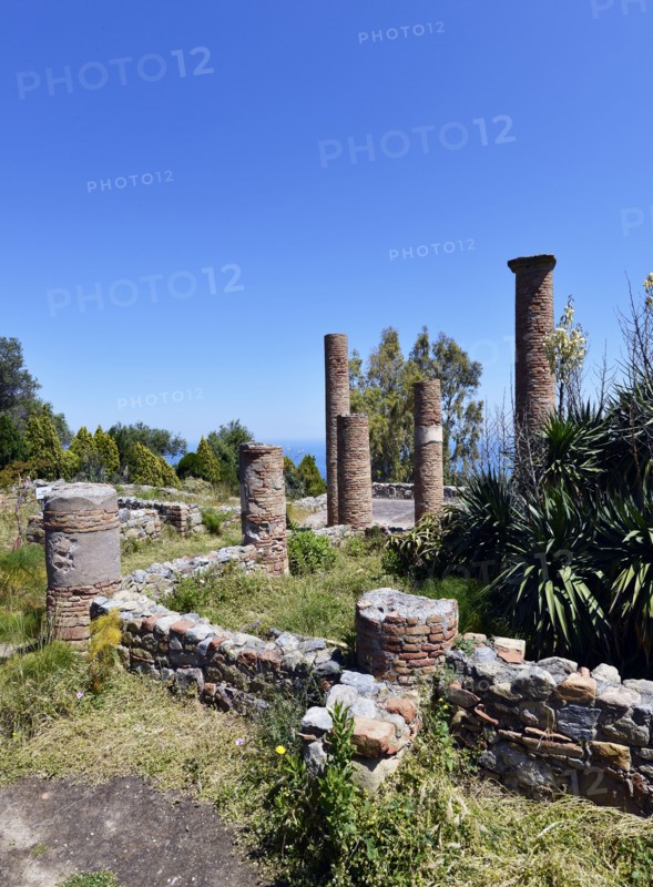 Ancien site archéologique de Tindari (Sicile)