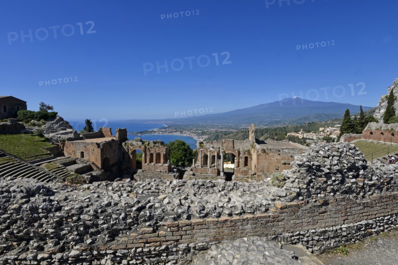 Théâtre antique de Taormina (Sicile)