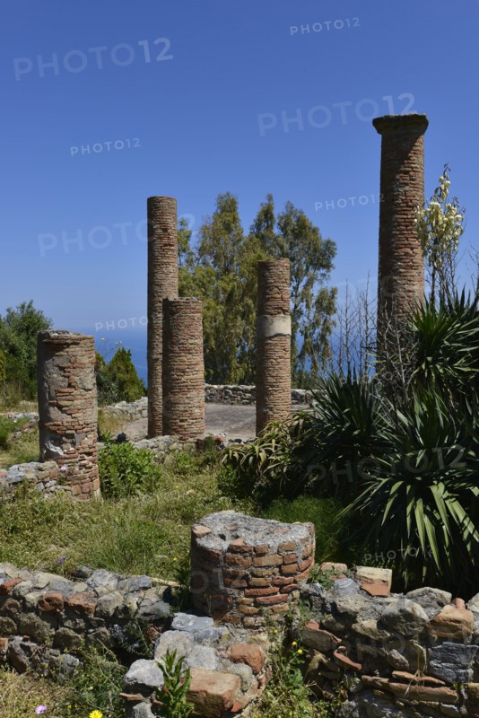 Ancien site archéologique de Tindari (Sicile)