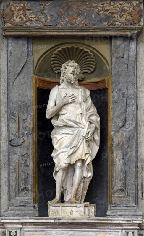 Gagini, statue de saint Jean Baptiste