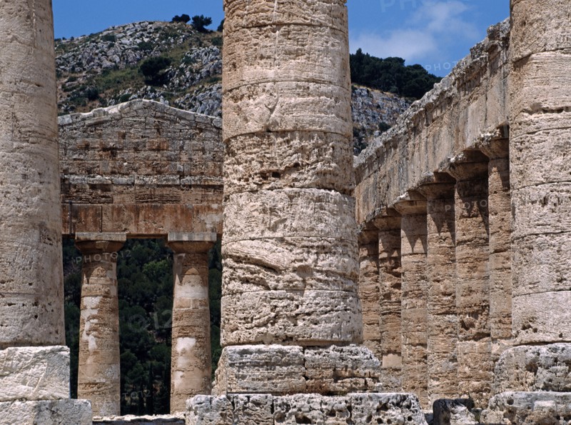 Parc archéologique de Segesta (Sicile)