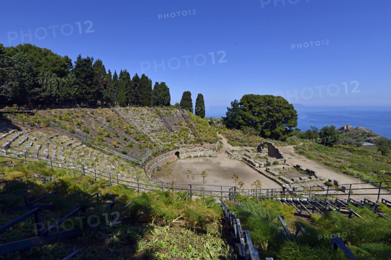 Ancien site archéologique de Tindari (Sicile)