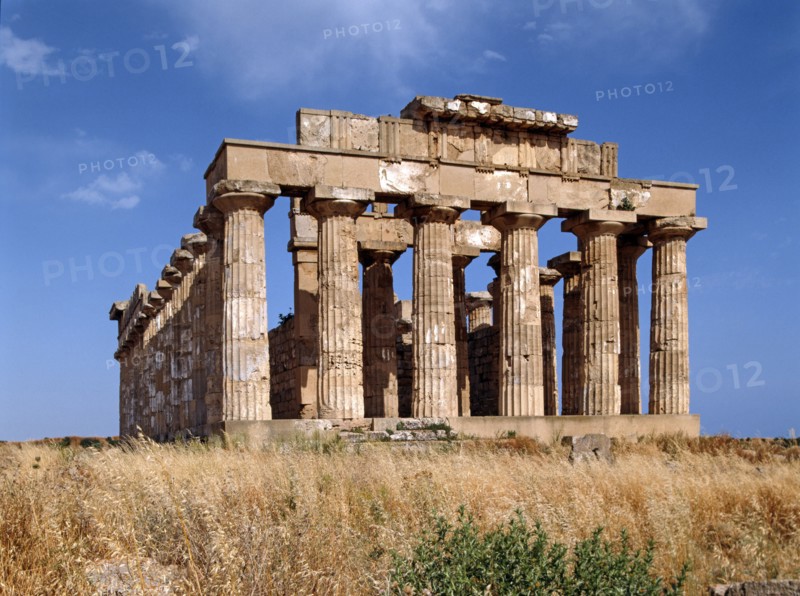 Temple E de Sélinonte (Sicile)