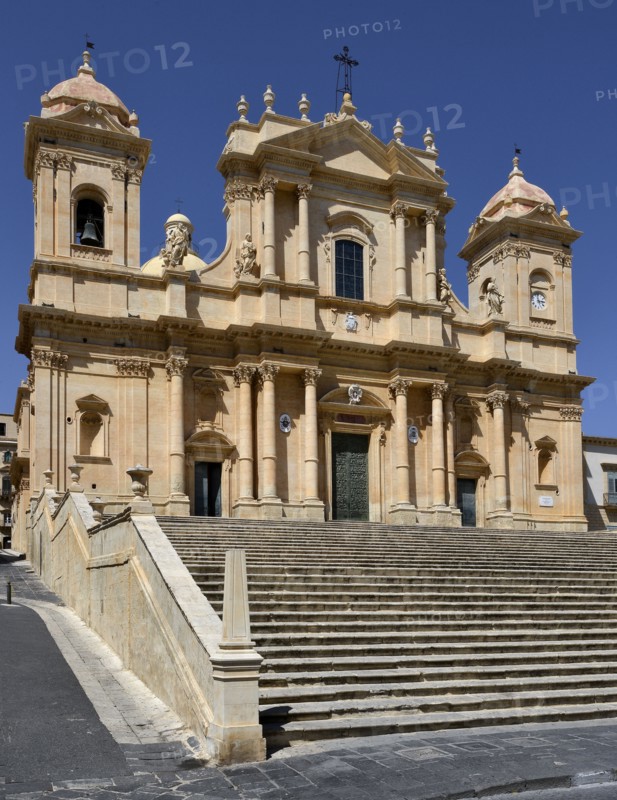 Cathédrale San Nicolo di Mira à Noto (Sicile)