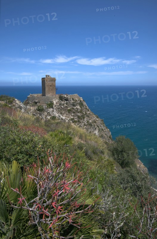 Torre Colonna San Nicola à Altavilla Milicia (Sicile)