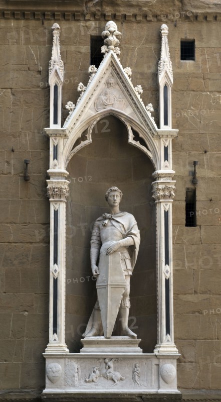 Donatello, Statue de saint Georges