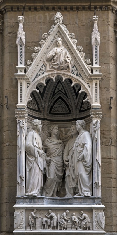 Nanni Di Banco, Les Quatre Saints Couronnés