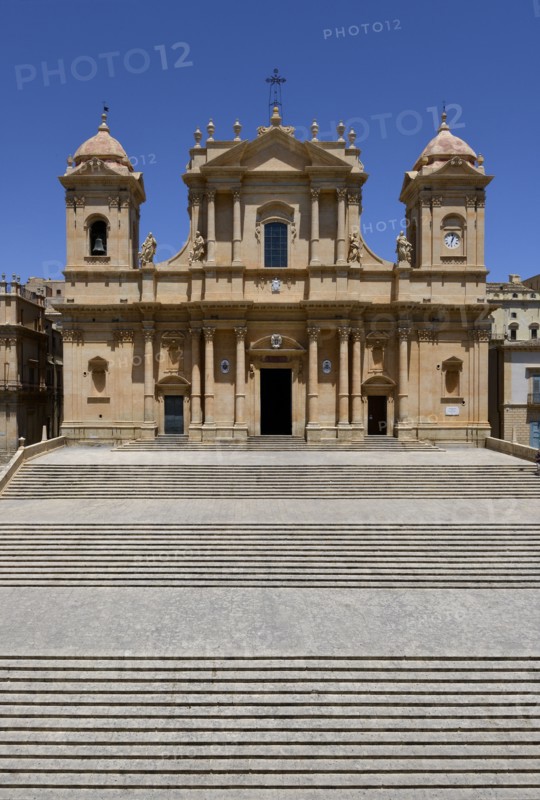 Cathédrale San Nicolo di Mira à Noto (Sicile)