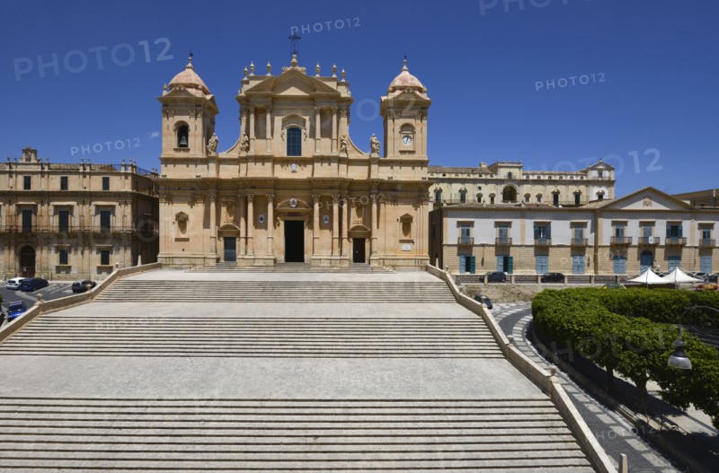 Cathédrale San Nicolo di Mira à Noto (Sicile)