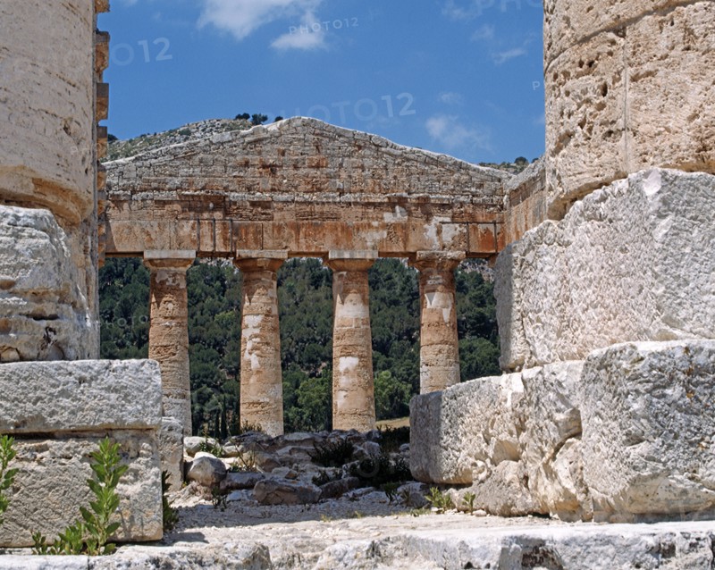 Parc archéologique de Segesta (Sicile)