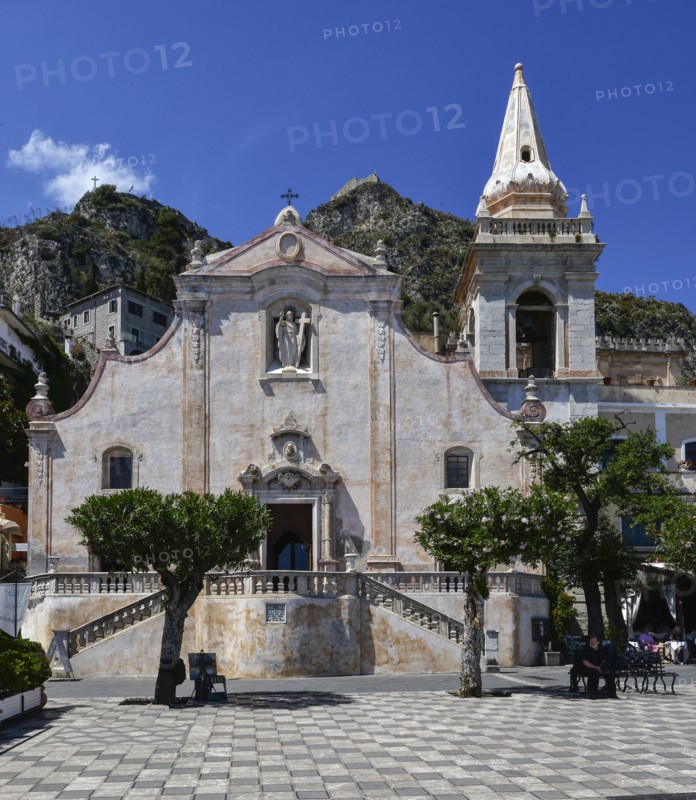 Eglise San Giuseppe à Taormina (Sicile)
