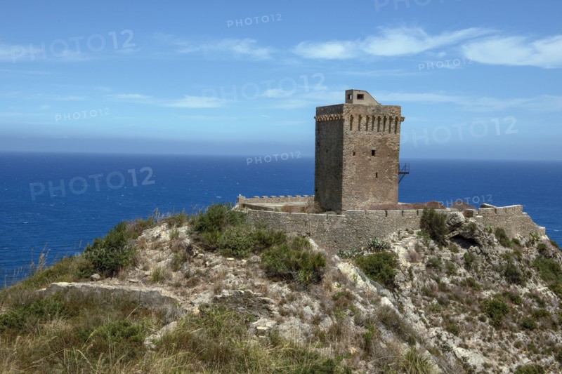 Torre Colonna San Nicola à Altavilla Milicia (Sicile)
