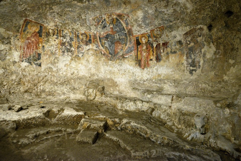 Eglise rupestre de San Nicolò Inferiore à Modica (Sicile)