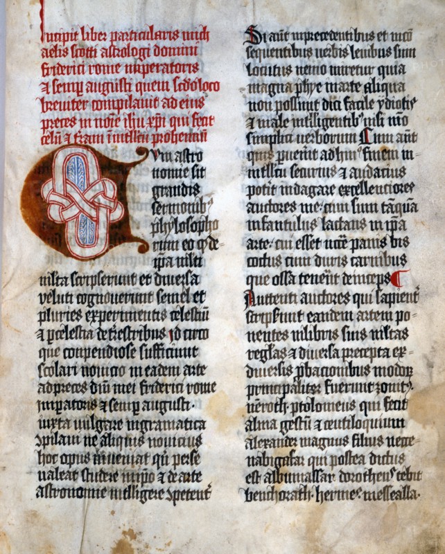 Michael Scot, "Liber Particularis Astrologiae"