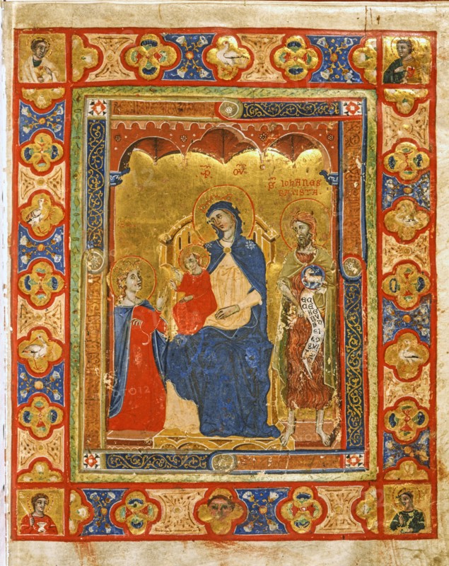 Vierge et l'Enfant entre sainte Catherine et saint Jean Baptiste