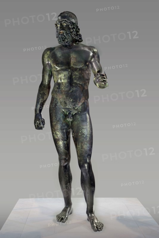 The Riace bronzes