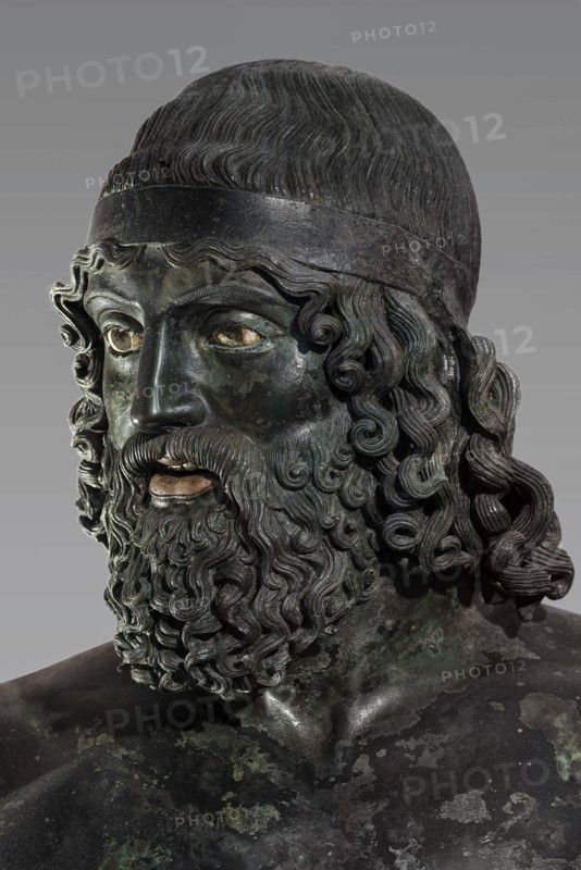 Guerrier A de Riace (détail)