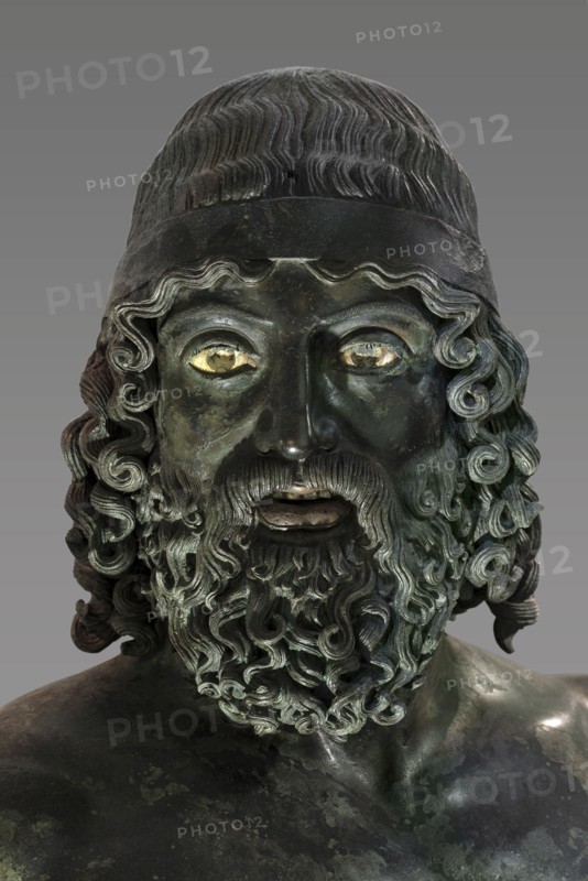 Guerrier A de Riace (détail)