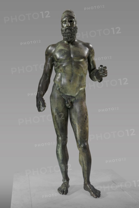 Guerrier B de Riace