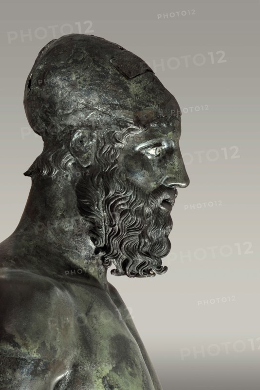 Guerrier B de Riace (détail)
