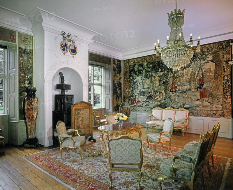 Salle du jardin du Château de Rosenholm