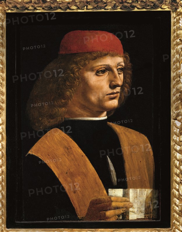 De Vinci, Portrait d’un musicien