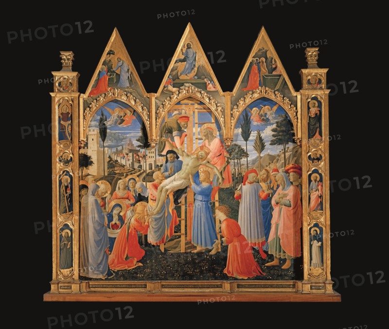Fra Angelico, La Déposition