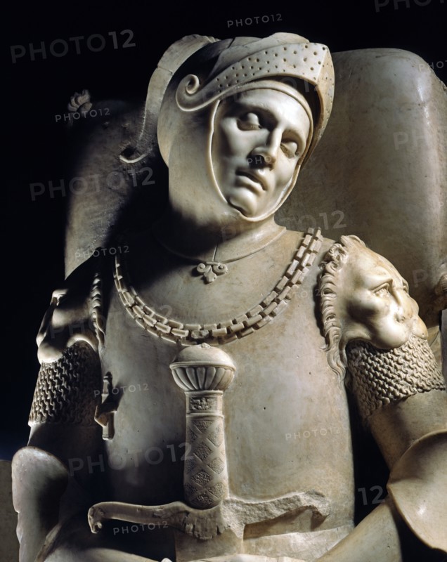 Tullio Lombardo, Gisant de Guidarello Guidarelli (détail)