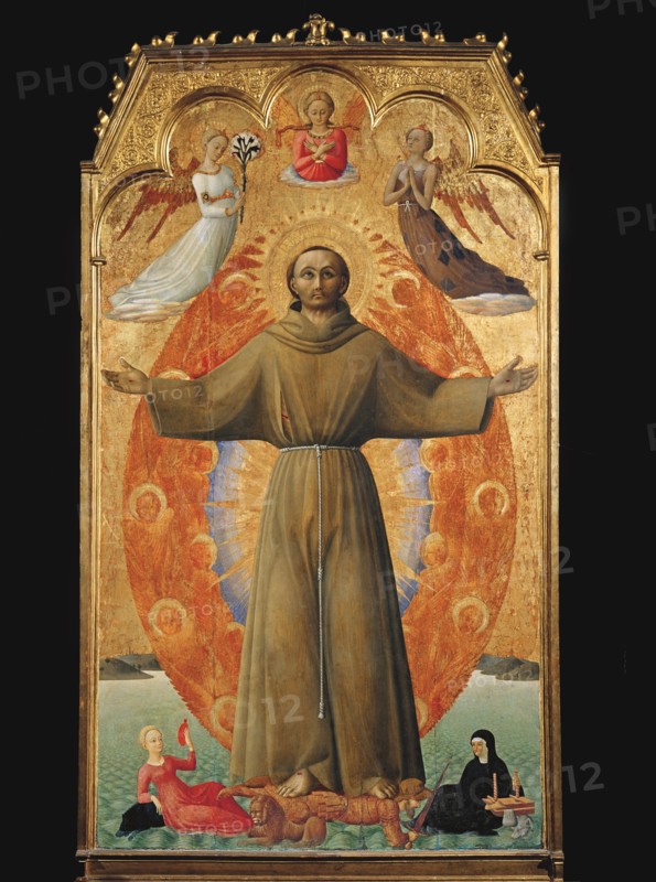 Sassetta, L’extase de saint François