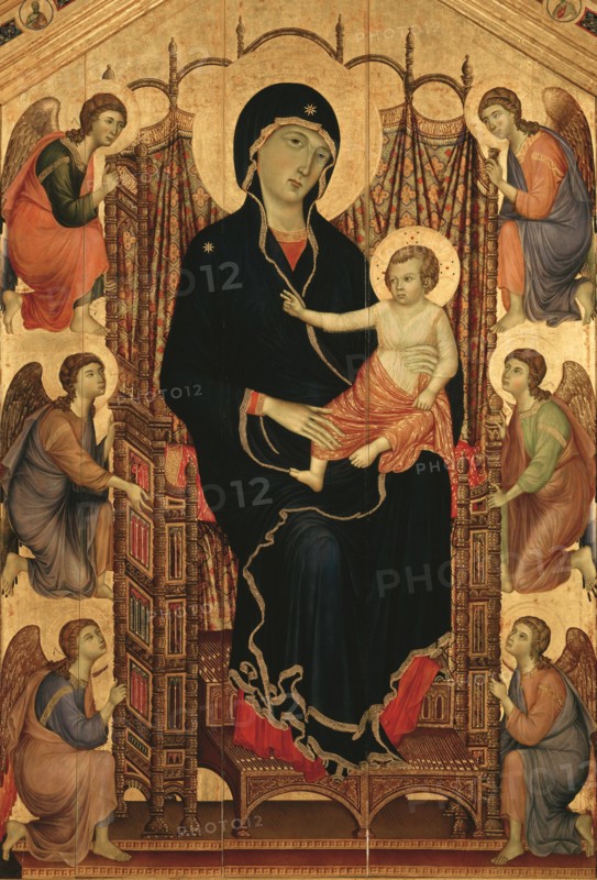 Duccio, Madonne Rucellai