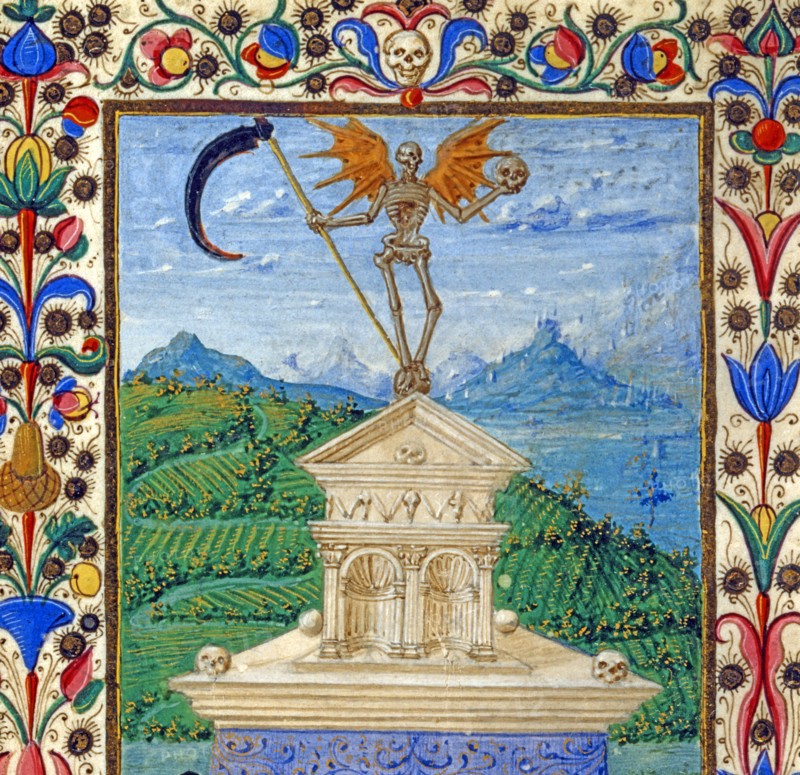 Pétrarque, Le triomphe de la mort