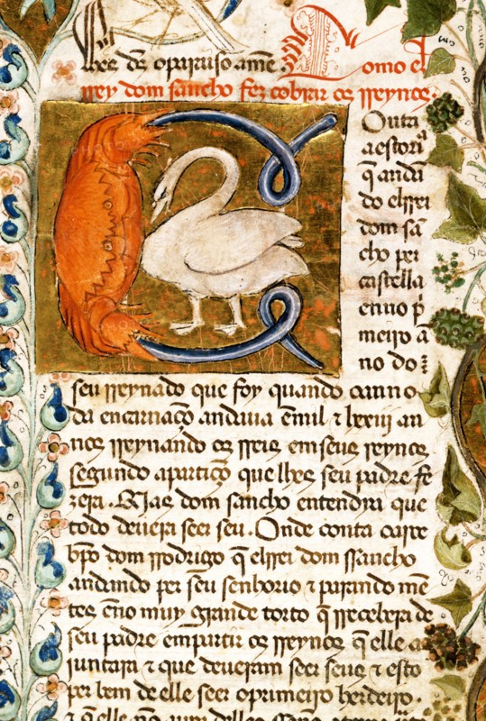 Miniature de "Crónica geral de Espanha de 1344"