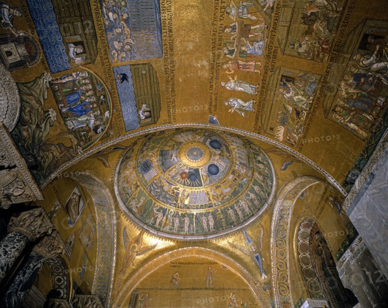 Mosaïques du narthex de la basilique Saint-Marc de Venise