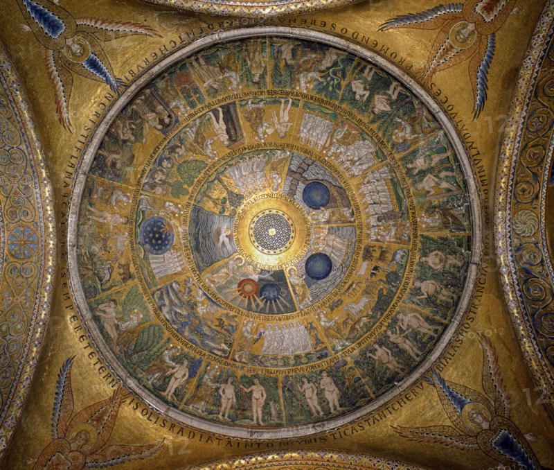Mosaïques du narthex de la basilique Saint-Marc de Venise