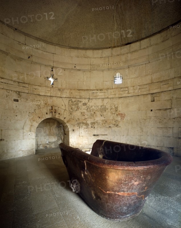 Chambre supérieure du mausolée de Théodoric à Ravenne