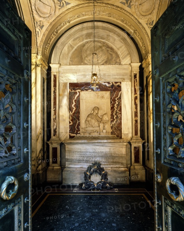 Tombe de Dante Alighieri à Ravenne