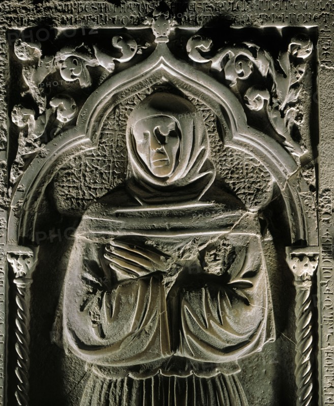 Pierre tombale d'Enrico Alfieri