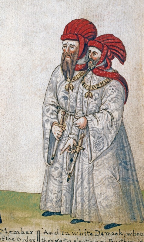 Costume de cérémonie de la confrérie de la Toison d'Or
