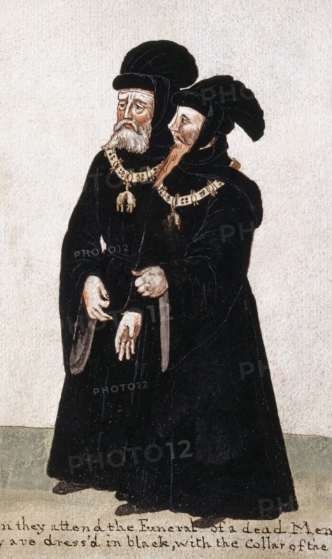 Costume de cérémonie de la confrérie de la Toison d'Or