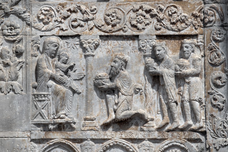 L'Epiphanie et l'Adoration des Mages