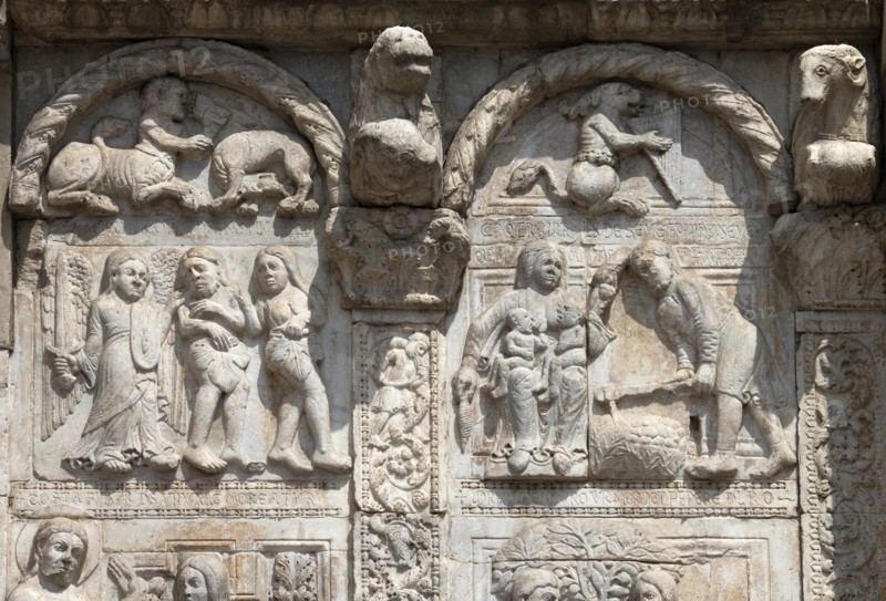 Adam et Eve chassés du Paradis