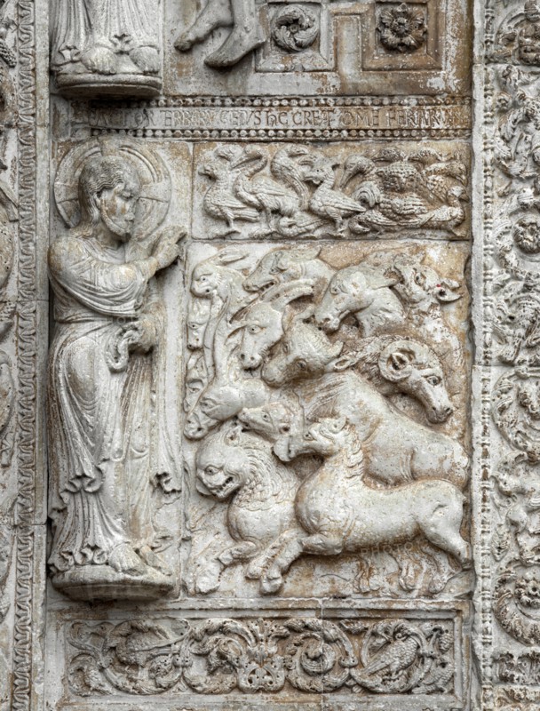 Dieu créant les animaux