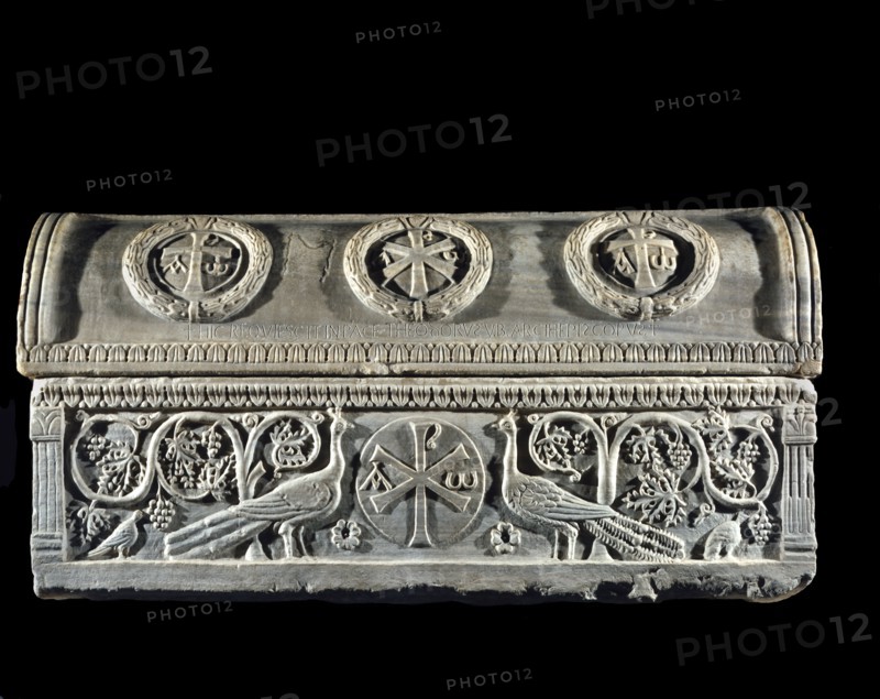 Sarcophage de Théodore, archevêque de Ravenne