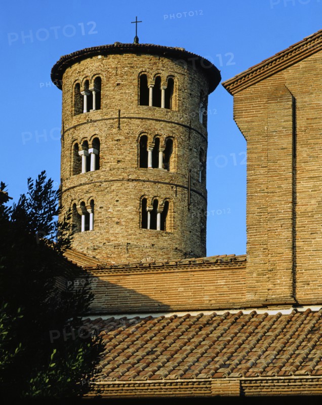Campanile de la basilique San Apollinare in Classe à Ravenne