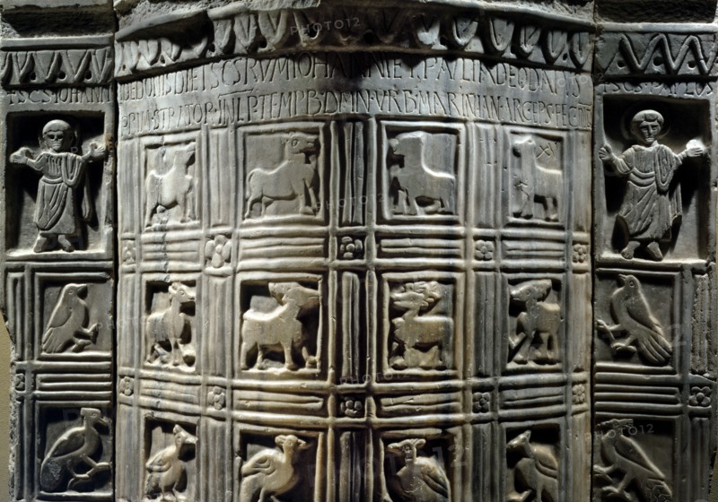 Chaire de l'archevêque Agnellus