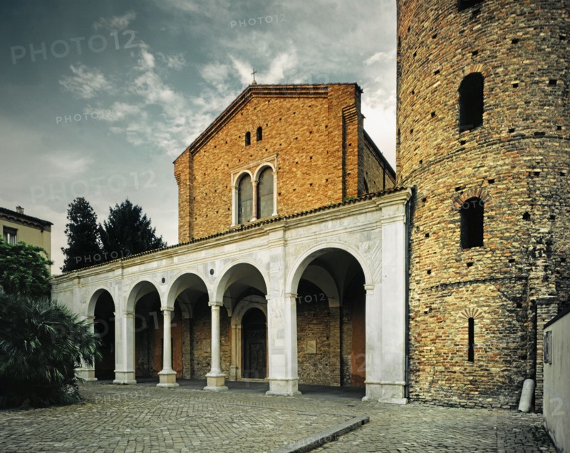 Basilique Sant' Apollinare Nuovo à Ravenne