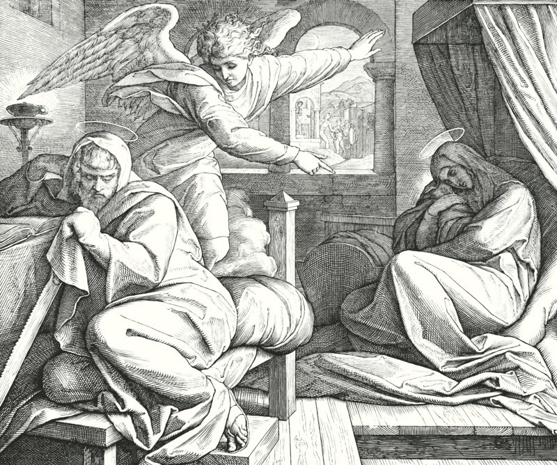 Carolsfeld, Le Rêve de Joseph