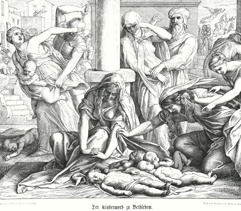 Carolsfeld, Le Massacre des innocents